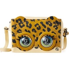 Modern Purse Pets Leopard Leoluxe Spin Master Interactive Purse Blinking Eyes