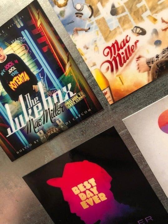 Mac Miller mixtape set fridge magnets | eBay