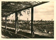 Postcard* Rothenburg o.T. - View of the city from Burggarten (AB) 20392