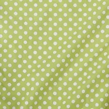 Tiddliwinks Safari Friends Dot Fitted Sheet Green