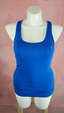 Champion Gear Sports Tank Top w Built In Bra Sz Medium Blue
