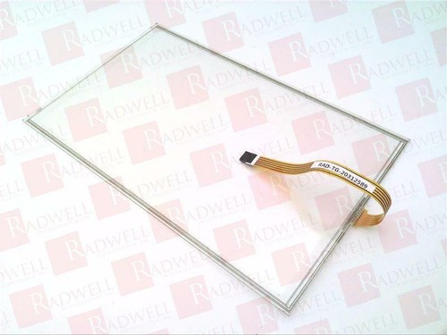 RADWELL Substitute Touch Glass For Omron NT20S-ST161-EV3 - 146mm X 84mm With 54mm X 53mm Cable (18/20 Pins)