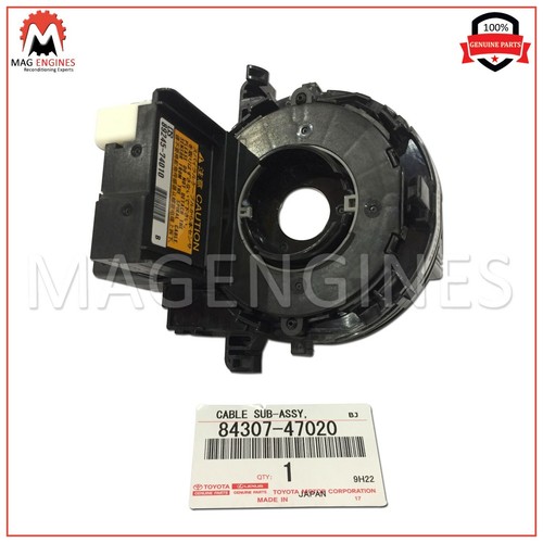 84307-47020 GENUINE OEM CABLE SUB-ASSY, SPIRAL 8430747020 - Picture 2 of 5