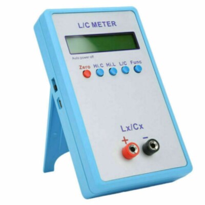 LC 200A Inductance Capacitance Meter Handheld L/C Meter Electric Multimeter