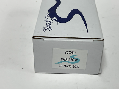1/43 Spark Cadillac Northstar from 2000 24 Hours of Le Mans car #1