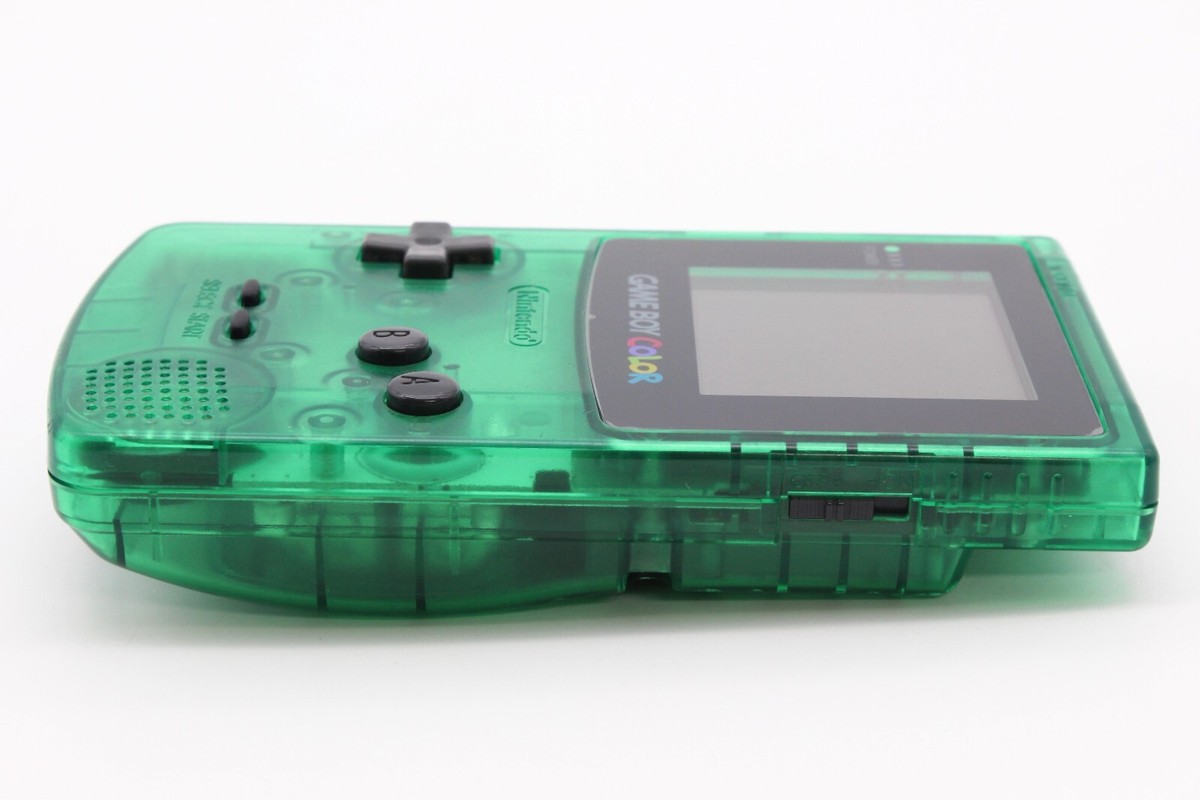 Nintendo Gameboy Color Console Toys R Us Limited Clear Green GBC