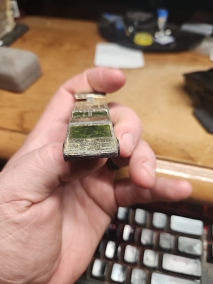 Vintage Spoiler Sport Van 1976 Hot Wheels Gold Black Walls Hong Kong - Image 3 of 4