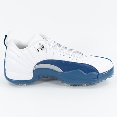 Size 9 - Jordan 12 Low Golf French Blue 2022 for sale online | eBay