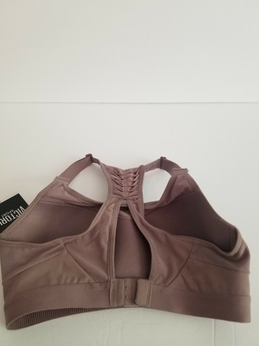 NUEVO CON ETIQUETAS SUJETADOR DEPORTIVO VICTORIAS TALLA 32B COLOR MALVA - Imagen 3 de 4