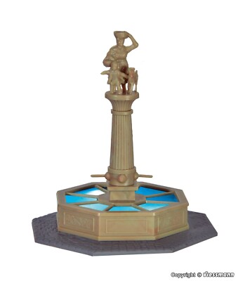 Viessmann 1351 Fountain Market Square LED Lighted HO Scale (12-15 Volts AC/DC)