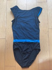 Balera Dancewear leotard medium black and blue