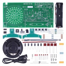 Electronic DIY FM Radio Kit 65-108MHz RDA5807FP Radio Integrated Circuit-