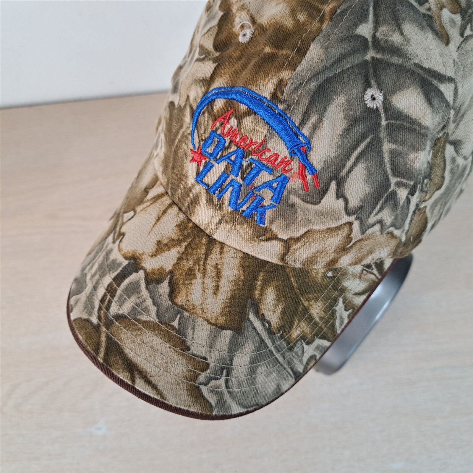 AMERICAN DATA LINK ADJUSTABLE STRAPBACK BASEBALL … - image 9