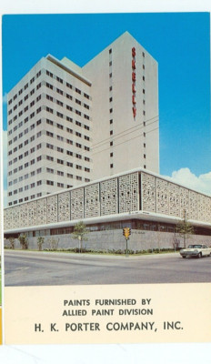TULSA,OKLAHOMA-SKELLY BUILDING-#39146B-CAR-H.K. PORTER CO.-(OK-#1)