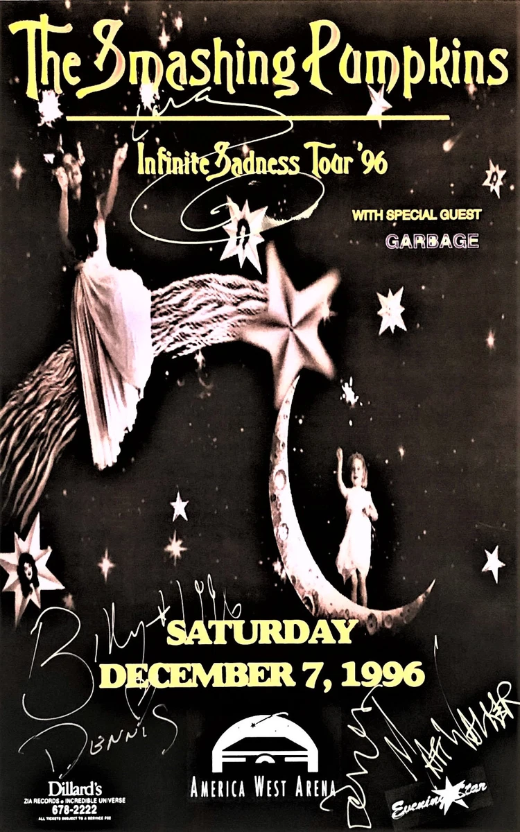 SMASHING PUMPKINS Concert Poster 12