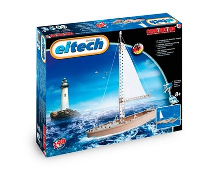 eitech Construction Metallbaukasten Segelboot