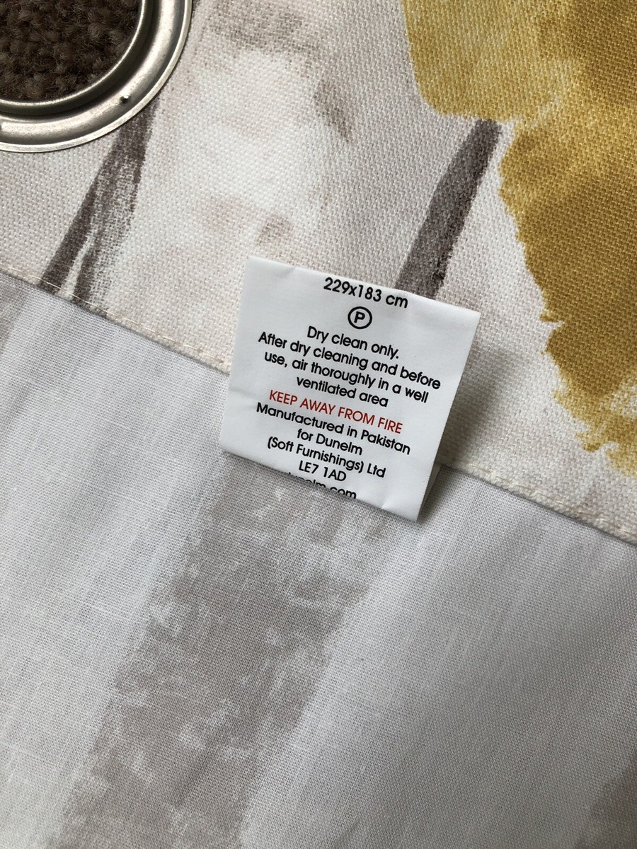 dkny poppy curtains