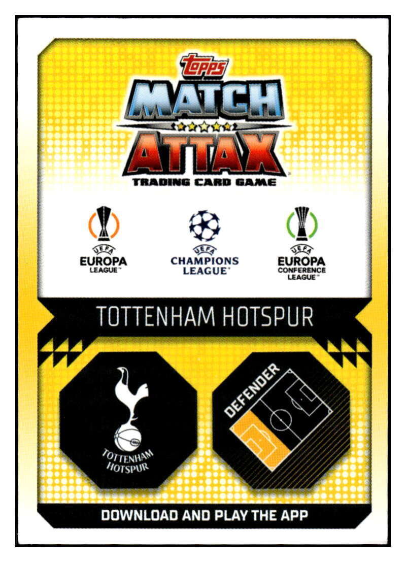 CRISTIAN ROMERO 2022-23 Topps Match Attax Squad Zone #SZ17 Soccer