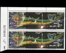 Brazilian 2006 Aviation Satellites Space Traveling Spacecraft Soyus 14 Bis ISS
