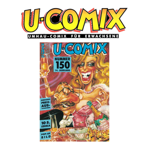 Auswahl U-Comix Hefte || Satire Comics Erotik Karikatur || guter Zustand - Bild 50 von 57