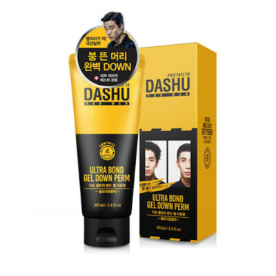 Original DASHU Korea For Man Premium Ultra Bond Gel Daunen Dauerwelle 100ml Selbststyling