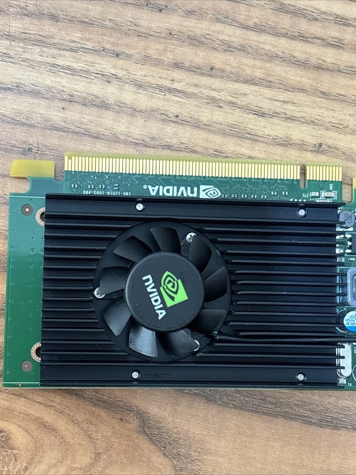 Nvidia Quadro NVS 315 1 GB DDR3 SDRAM PCI Express x16 Video Card - Image 4 of 4