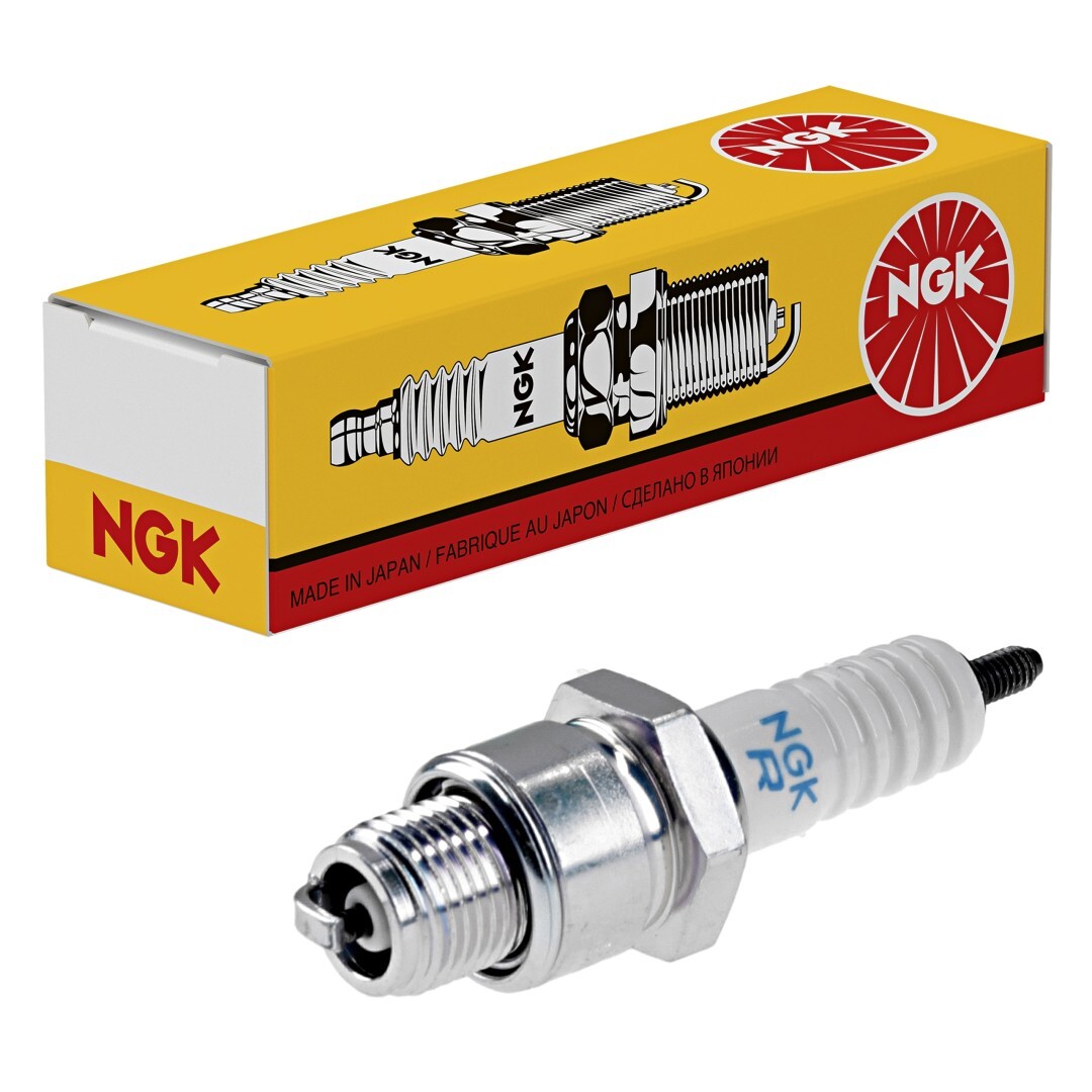 Bougie NGK BR6HS : finissez-en avec les ratés au démarrage et l'encrassement moteur