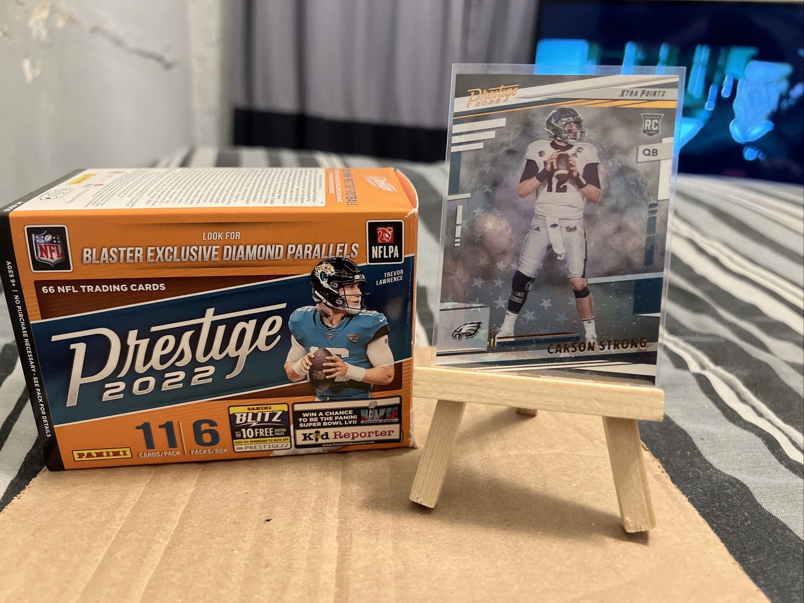 2022 Panini Prestige - Rookies Xtra Points Good Carson Strong  #306