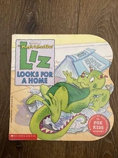 Vintage 1998 The Magic School Bus Liz Looks For a Home Scholastic Cartoon Book