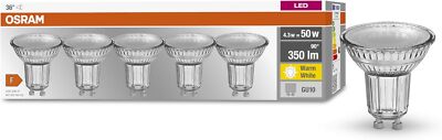 OSRAM Lamps LED Base PAR16 Reflektorlampe Sockel: GU10 Warm White 2700 K 4.3