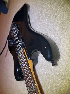 86 Black Kramer American Pacer Imperial Guitar Floyd Rose Seymour