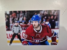 Joel Armia Montreal Canadiens 4x6 Photo Signed Autograph Signature Habs Auto #3