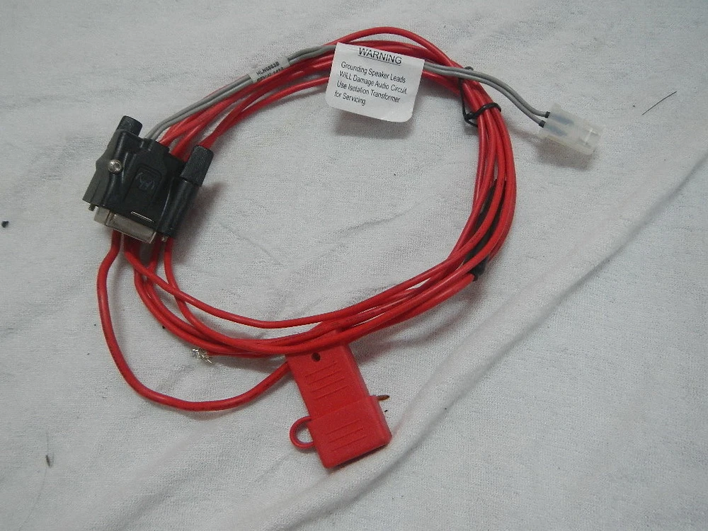 Motorola Accessory Connector HLN6863B for XTL5000 XTL2500 XTL1500