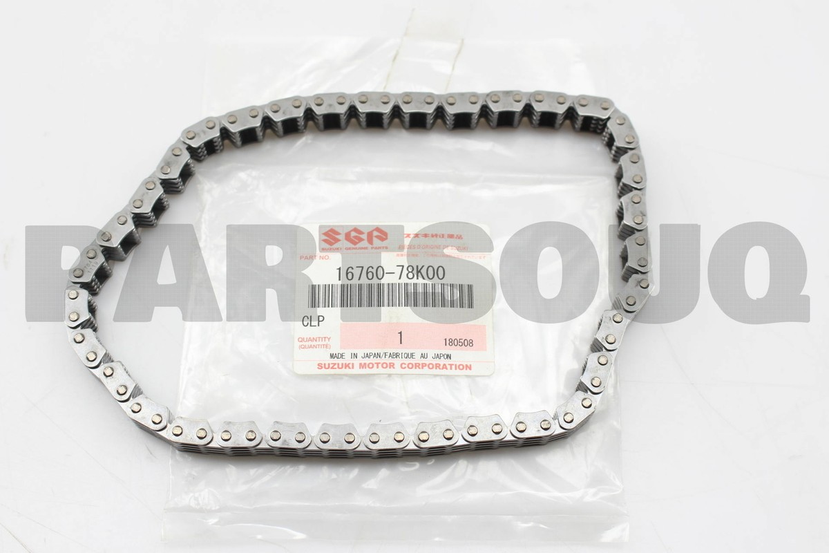 1676078K00 Genuine Suzuki CHAIN, OIL PUMP DRIVE 16760-78K00 | eBay
