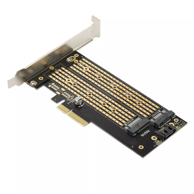 PCI E To NVME M.2 Interface M B KEY Hard Drive Adapter Card NGFF