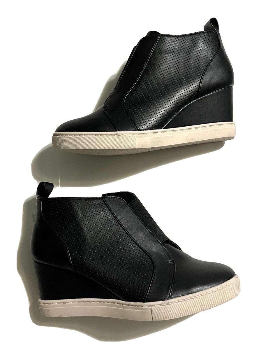 A new day store black wedges