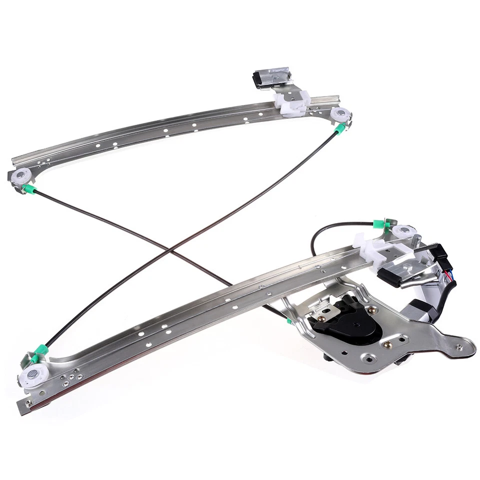 Полный комплект стеклоподъемника и двигателя для Chevrolet Silverado 2500 3500 2001-2006 годов выпуска - Изображение 3 из 4