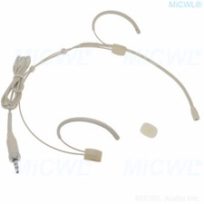 Brand New Headset Microphone for Sennheiser G2 G3 G4 Wireless Omnidirectional