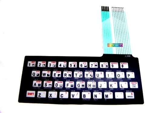 ZX81 Keyboard Film