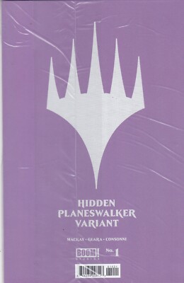 MAGIC (2021) #1 - Hidden Planeswalker Variant - New Bagged