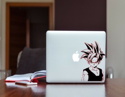 Mac Decal MacBook Air Pro 13'' Gohan Laptop Aufkleber