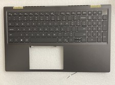 OEM DELL INSPIRON 15 15.6" PALMREST English BACKLIT KEYBOARD 089XWN BLACK S2 T2