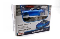 Maisto 1/24 Kit Nissan Z 2023 Modellbau Statisches Modell Diecast