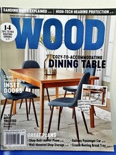 Wood Magazine November 2024 Issue 299