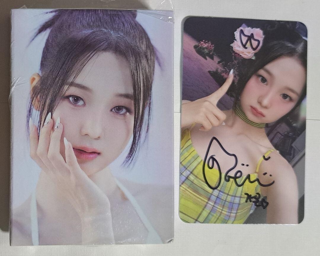 LIMELIGHT Madeleine 直筆 サイン ガウン チェキ