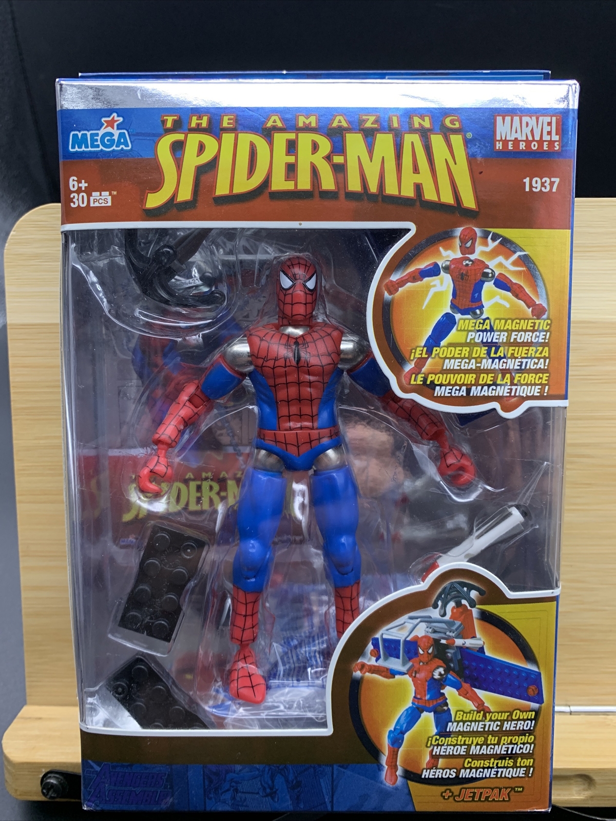 mega construx spiderman