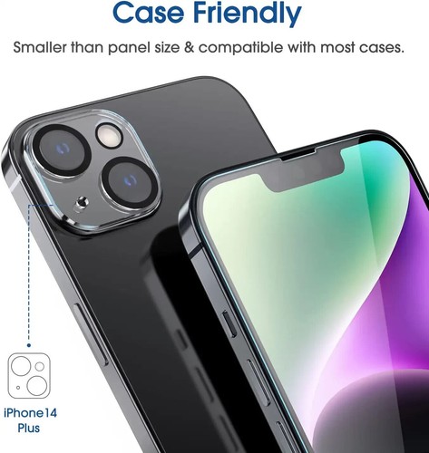 amfilm for iPhone 14/14plus/14pro/14pro max/13 - OneTouch Glass Screen Protector - Picture 16 of 32