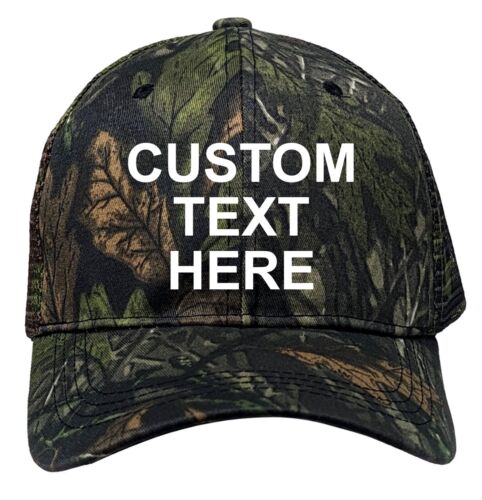 Gorra de camionero unisex de texto bordado personalizado, sombrero ajustable, texto personalizado - Imagen 37 de 63