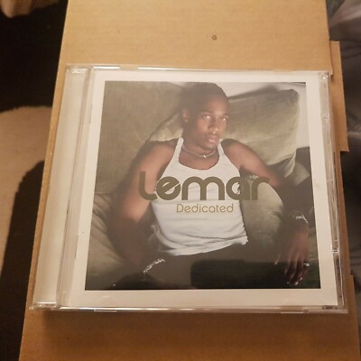 #ad Lemar Dedicated inc Another Day No Pressure CD GBP 2.15