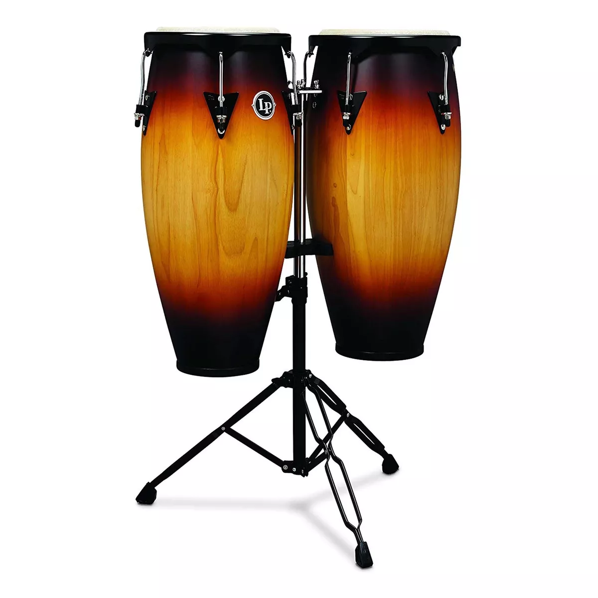 Latin Percussion LP City Wood Congas 10